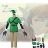 Legend Of Zelda Link Cosplay Costume Halloween Men's Outfit Xs-xxxl