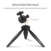 Black Camera Holder Adjustable Mobile Phone Supports Stable Projector Mini Tripod  Projector