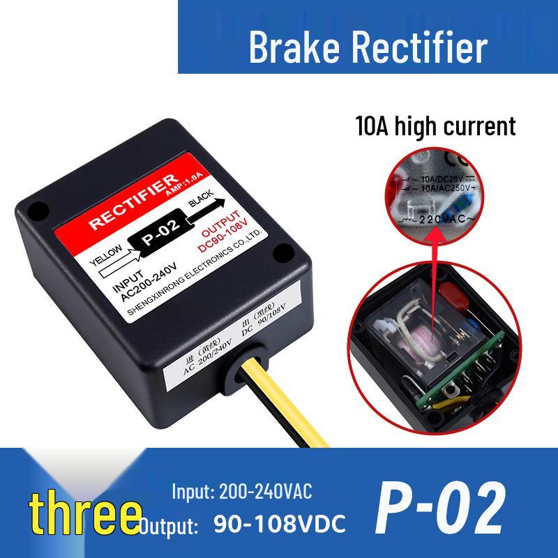 High Current AC 200-240V Motor Brake Module P-02/10A