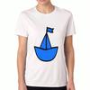 Paper Airplane Enthusiast Unisex Cotton T Shirt, Premium Cotton Quality Print, Durable, Casual Fashion, Easily Distracted By Paper Airplanes Graphic T