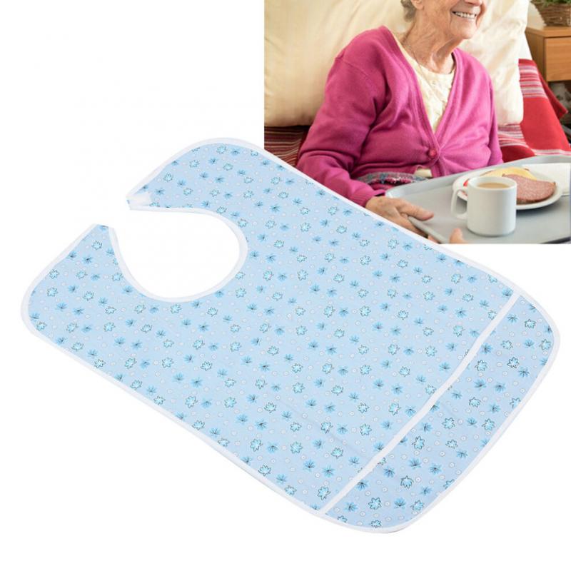 Double Layers Waterproof Saliva Towel Aprons