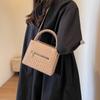 Stylish Casual Shoulder Bag Vintage Minimalist Handbag For Women Korean Fashion