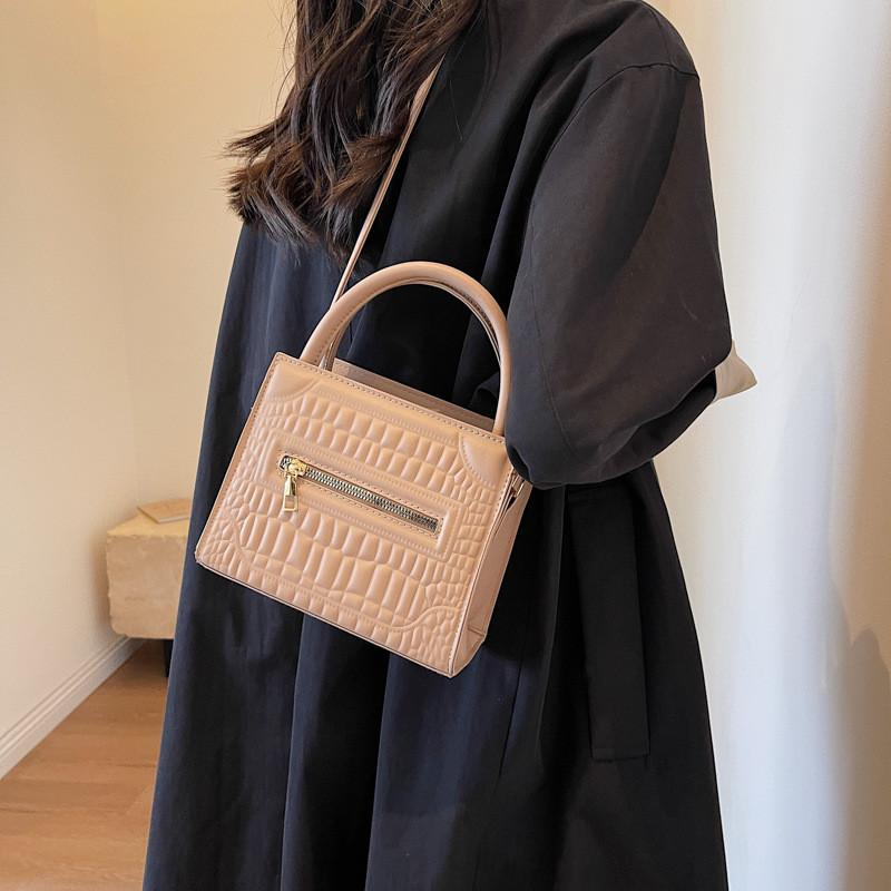 Stylish Casual Shoulder Bag Vintage Minimalist Handbag For Women Korean Fashion