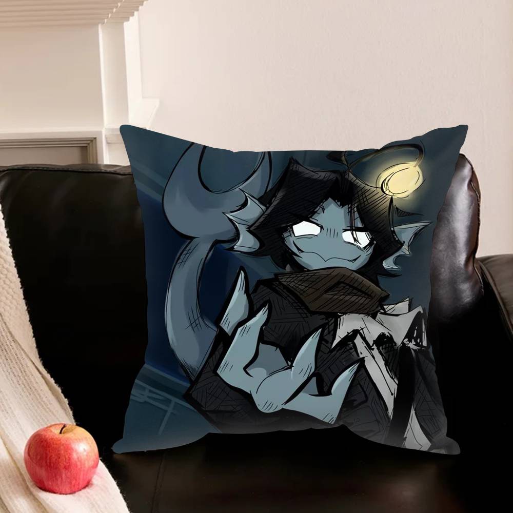 P-Pressure-E S-Sebastian-S Pillowcase Living Room Sofa Cushion Cover Bedroom Room Bed Pillow Cover Home Decoration
