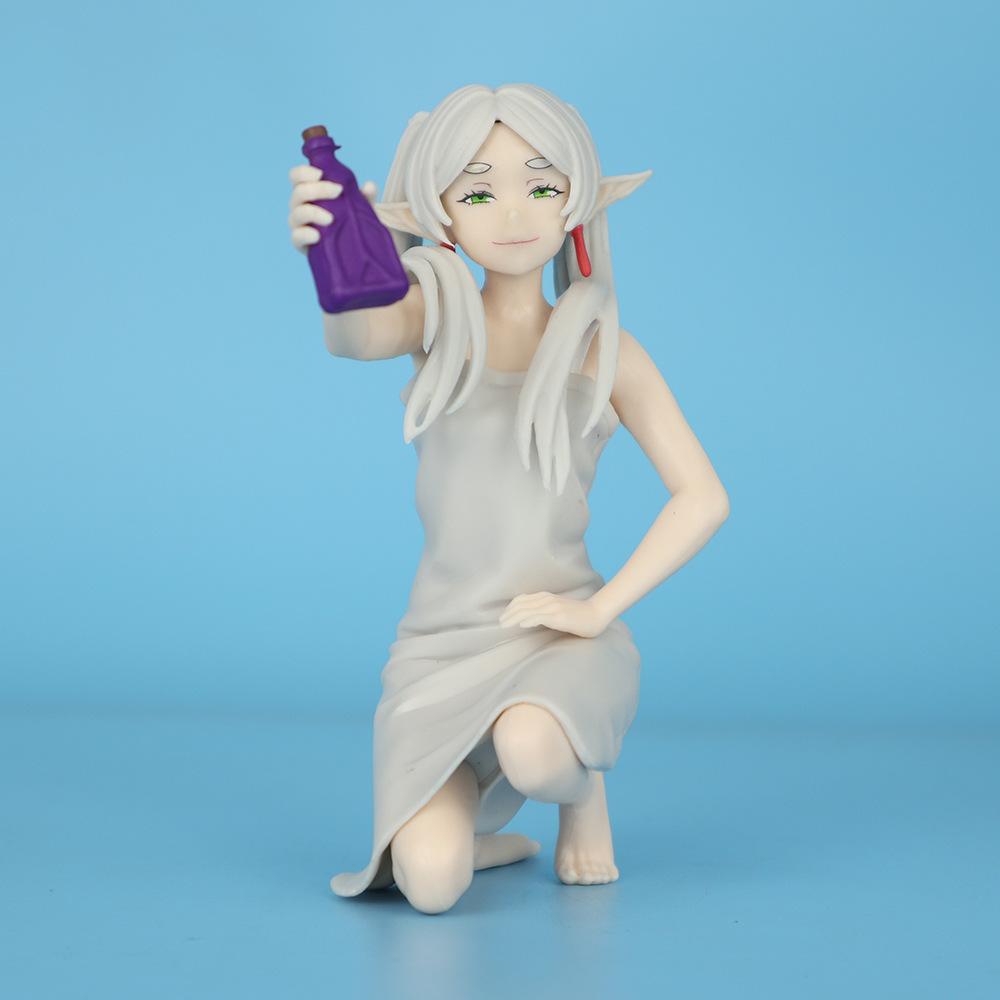 

11,5 см Фигурка аниме-девушки Фрирен Фрирен: За пределами путешествия Фигурка для экшена Коллекционная модель Игрушки