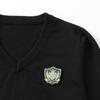 Kawashima Japanese Academy Style Loose Knit Wind Chime Sweater for Women