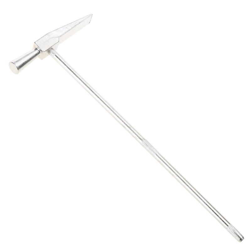 Portable Watchmakers Hammer for Creative Style Jewellers Mini Lightweight Model Craft Hammer Small for DIY Maintenance T