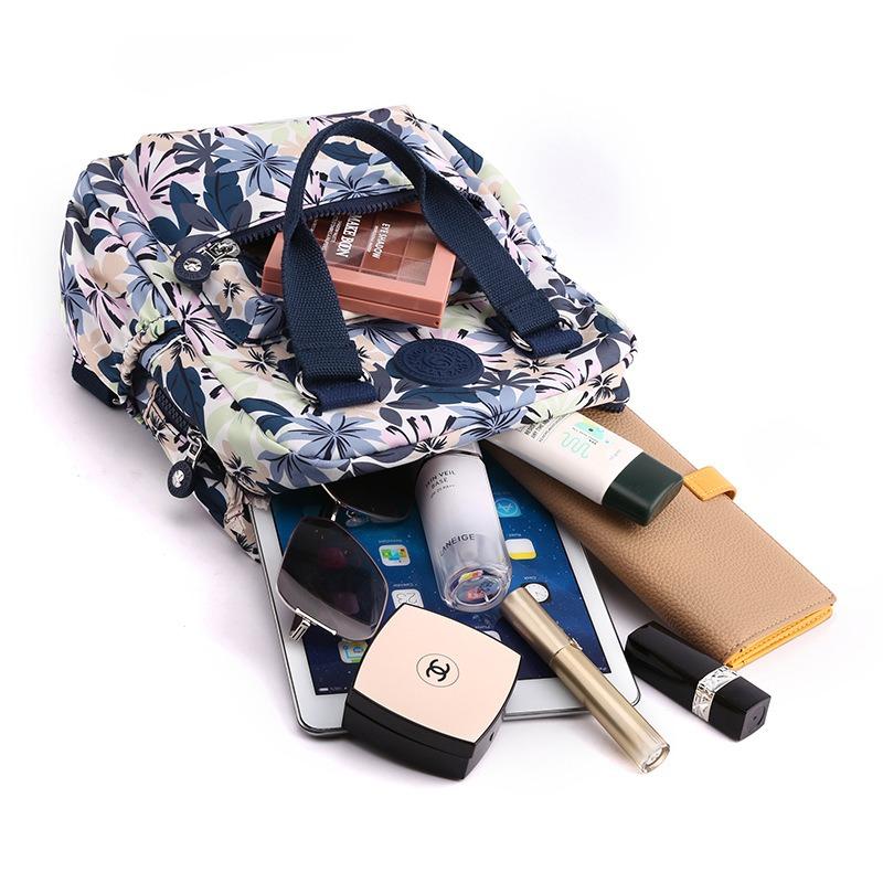 Sommer neuer Damenrucksack trendige Handtasche Nylon Mode aus Mutterlinie Rucksack