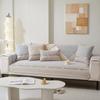Chenille Sofa Cushion Two-Colour Splicing Sofa Cushion Backrest Towel Four Seasons Universal Sofa Cushion Non-Slip Couch Cover