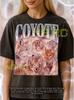 Coyote Bootleg Shirt, Vintage Wildlife Animal Nature Classic Tee, 90s Retro Throwback T-shirt, Coyote Sweater