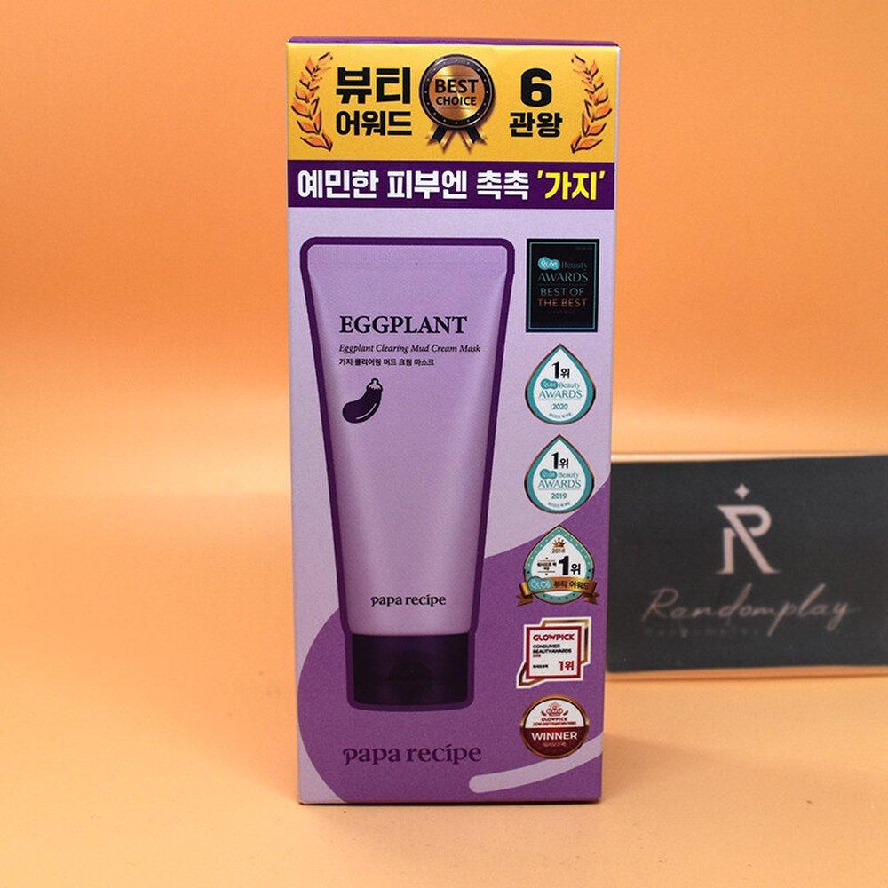 PAPA RECIPE Eggplant Clearing Subji Mud Cream Mask 100mL