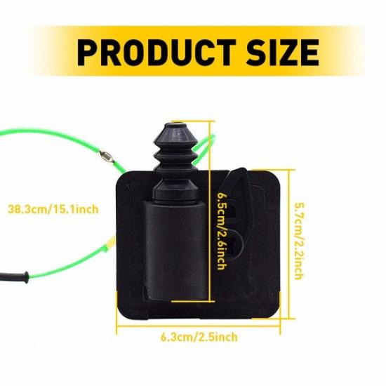 Passend für Honda Civic 16-21 Kraftstoff Gas Stellantrieb Deckel Baugruppe Tür 74700-TBA-A02 B5