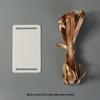 Linen Textured Wrapping Paper for Gifts - Solid Color for Holidays, Birthdays, and Photo Frame Decoration