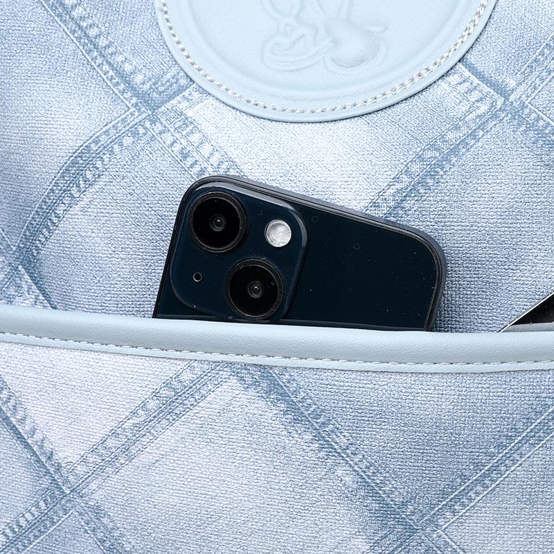 Женский рюкзак большой емкости с защитой от кражи — фото 13