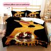 One Piece Luffy Pirate King Bedding Set Duvet Cover Pillowcase No Filler, Soft Home Bedroom Decor, Perfect Gift for Fans.chl