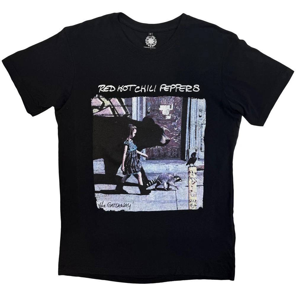 Red Hot Chili Peppers Getaway Premium Carbon Tshirt Unisexs
