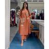 Women Bollywood Kurta Pant Set Indian Pakistani Top Tunic Wear Cotton Kurti SC-2114ew