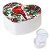 Pintura de Diamante DIY Caixa de Armazenamento Feita à Mão Broca Parcial Mosaico de Cristal Recipiente de Armazenamento Caixa de Joias em Forma de Coração para Decoração de Casa