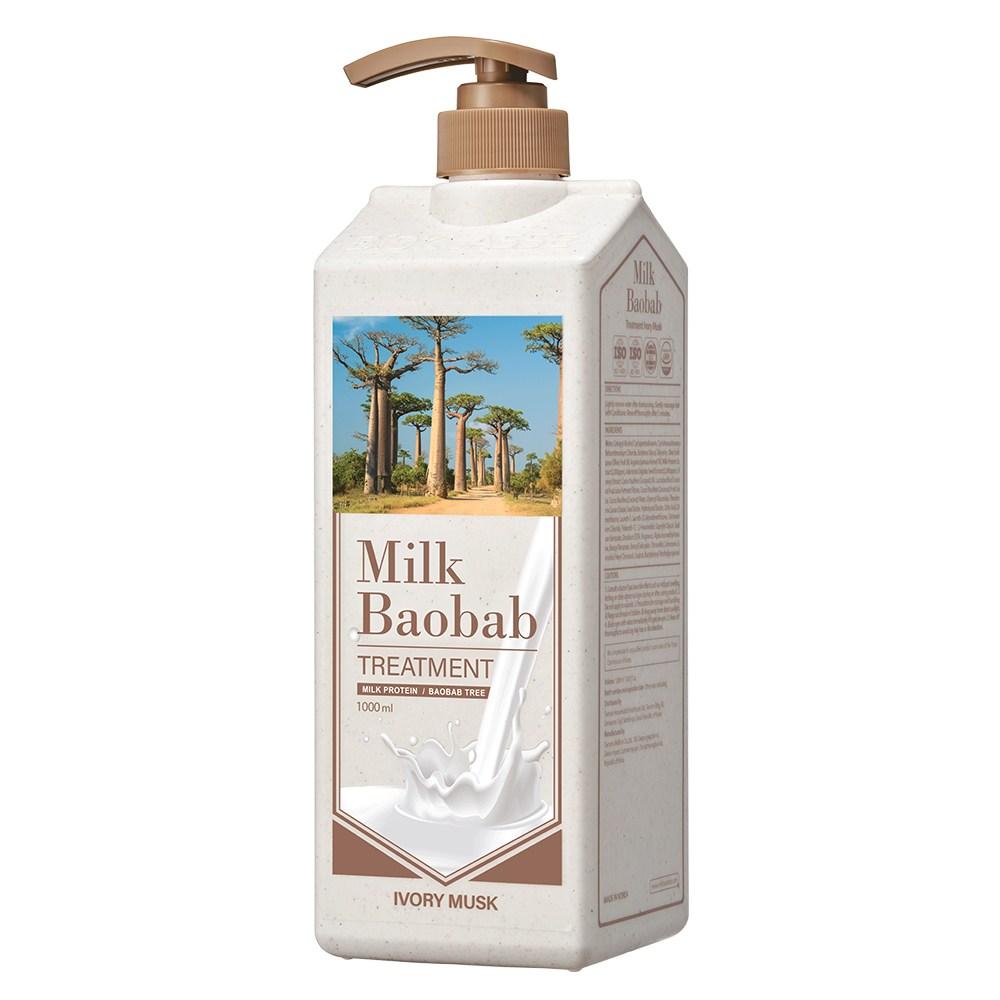Milk Baobab Treatment Ivory Musk Scent 1L 1 pcs