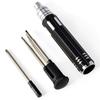 New 4-in-1 Hex Screwdriver Set Metal 1.5/2.0/2.5/3.0mm RC Helicopter Car Airplane Tool Kit Repair Drone Aircraft Models Tool Kit
