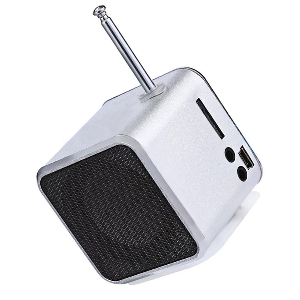 Motehodetelefoner TF-kort TD-V26 Mini FM-radio AUX Stereomusikkspiller