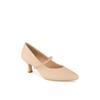 Women S 6cm Patent pumpS  Light Beige  dlf408lS31