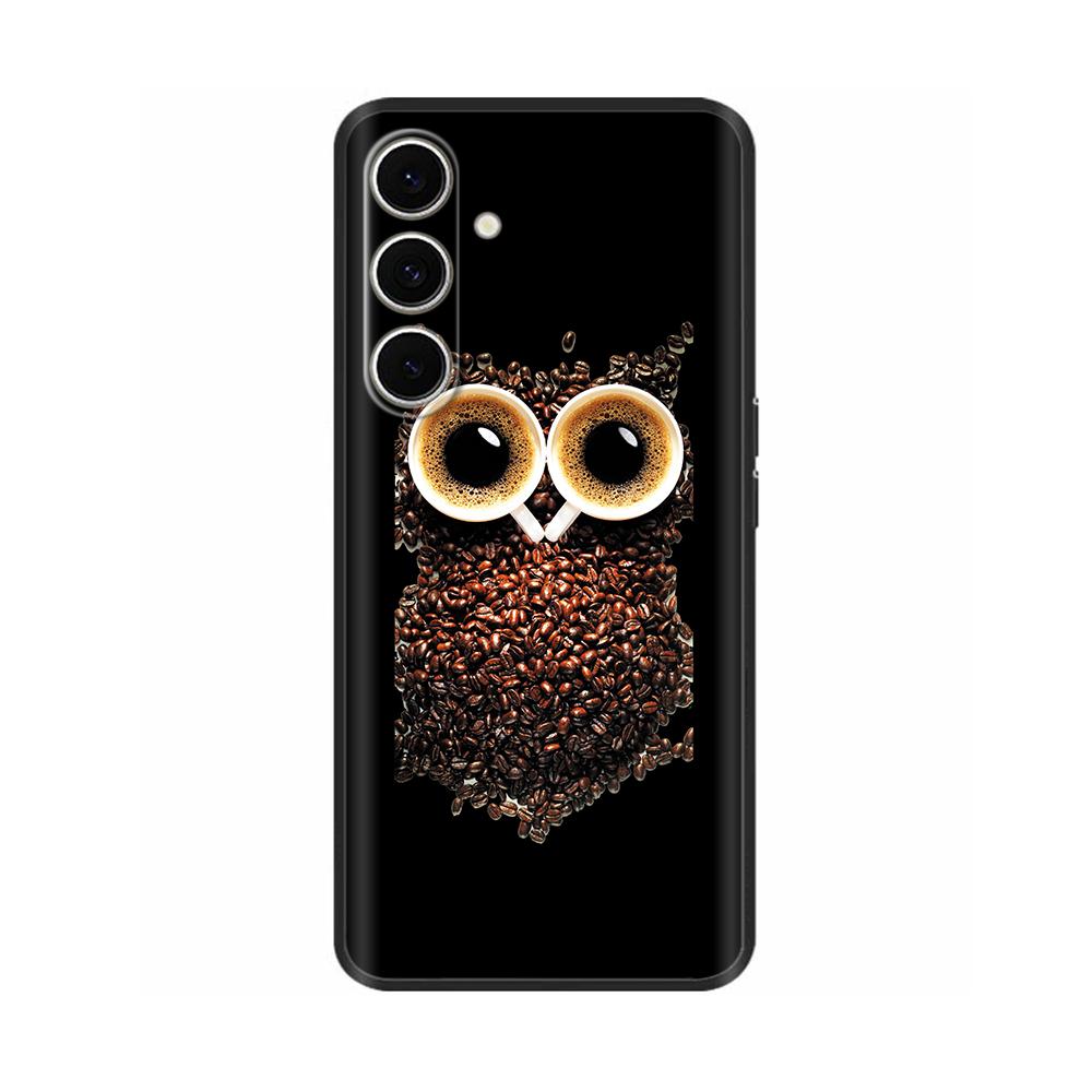 Handyhülle Für Samsung Galaxy S25 Plus Stoßfeste Schale Rückabdeckung Für Samsung Galaxy S25 Plus S25+ Bemalte Weiche Silikonhüllen