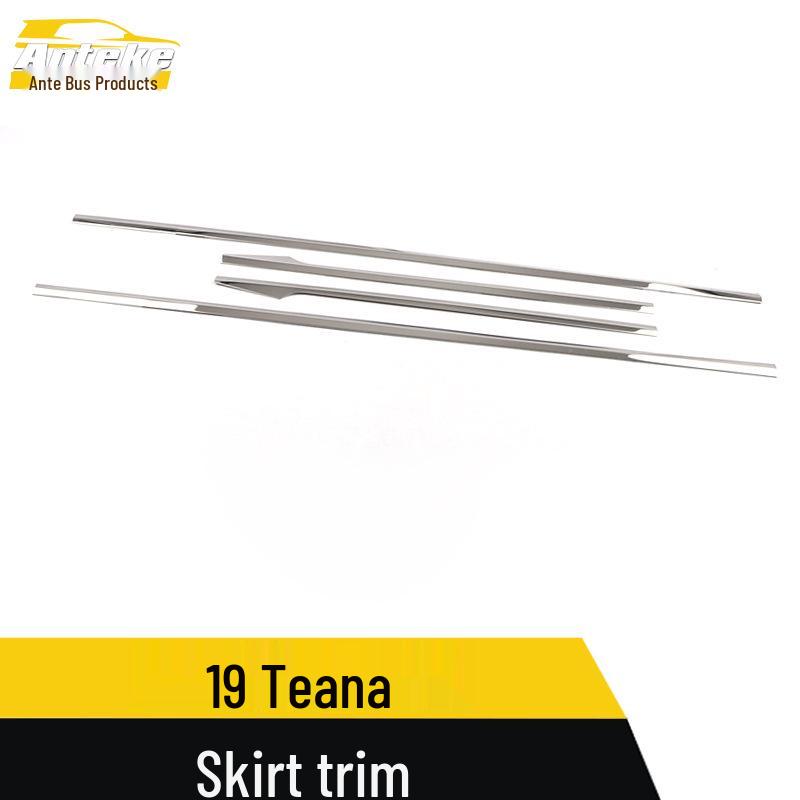 Tiana Side Skirt Trim & Door Panel Bumper Decorative Anti-Scratch Strip