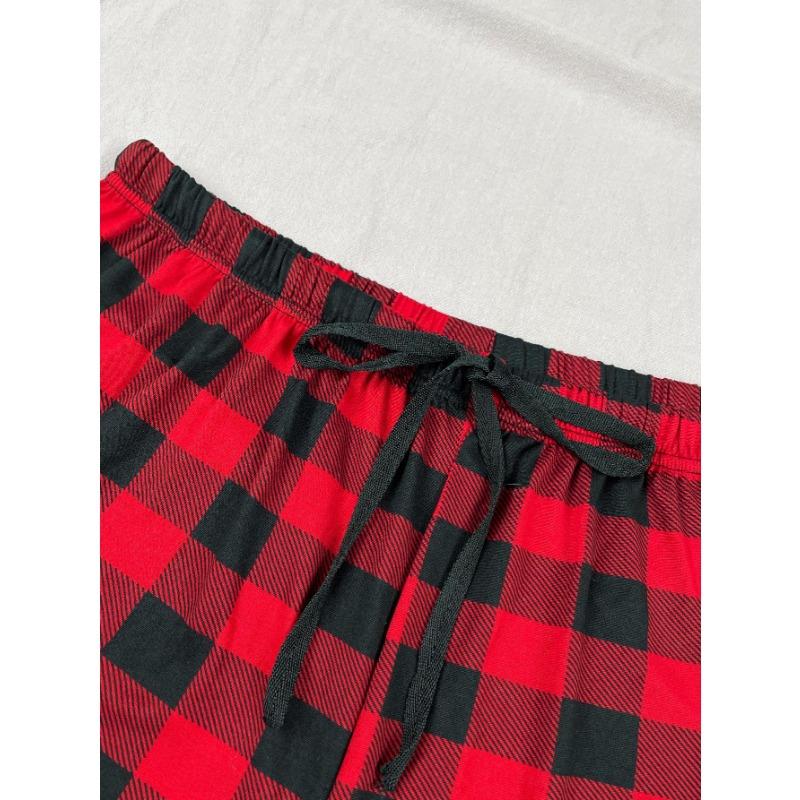 Plus Size Women Loose Short Sleeve Shorts Two Piece Pajama Set Summer Home Sleepwear