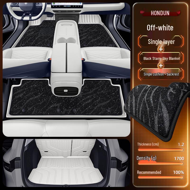 ARCFOX T1 Floor Mats: TPE 2025 Interior Accessories for New BAIC Car