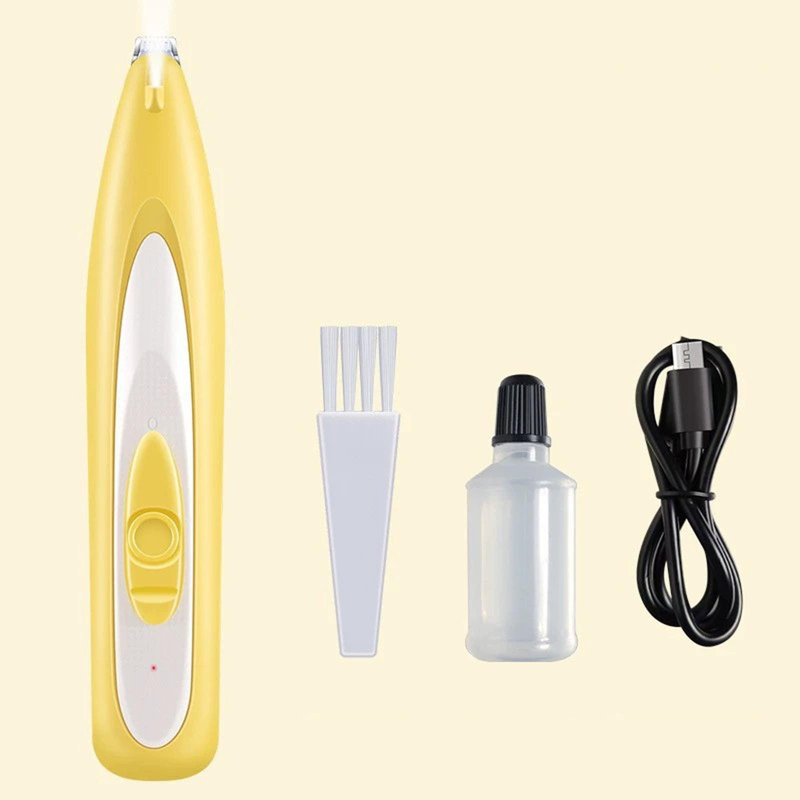 

Pawsome Groomers, Pet Hair , Electric Dog Grooming Kit, USB Rechargeable, for Dogs and Cats one size жовтий