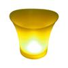 Light Up Champagne Beer Bucket PP Material Suitable for Indoor Outdoor X3UC
