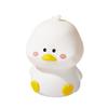 Cute Duck USB Rechargeable Silicone Night Light - Seven-Color Tap Light