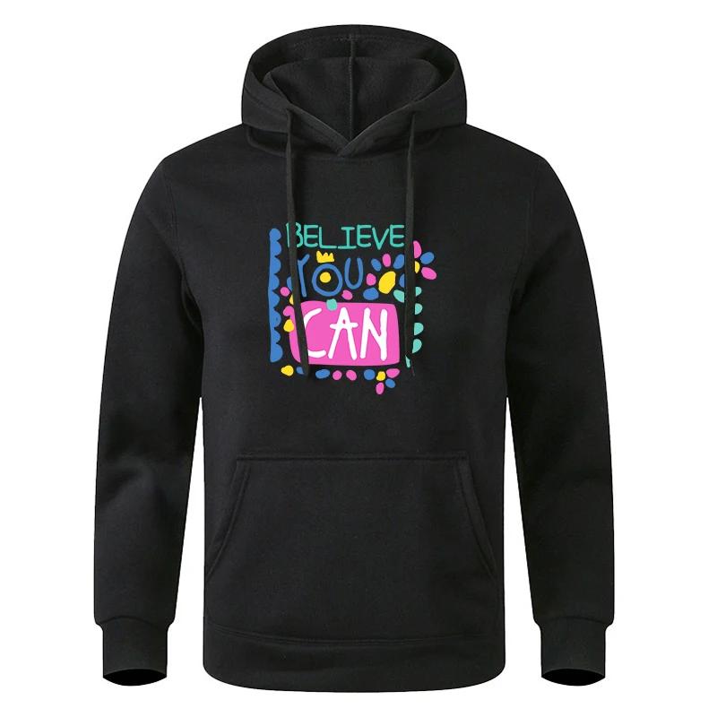 Long Sleeve Black Gray Teens Autumn Hooded Sweatshirt Hoodie Sportswear