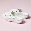 Anta Comfortable Versatile Open-Toe Slippers Women Footwear White 122438520-1