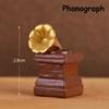 New 1:12 Dollhouse Candle Holder Miniature Candlestick Doll Accessories Playing House Scene Model Photo Props Kidds Toy Gift
