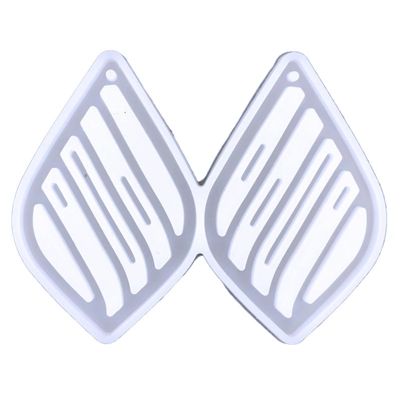 Earring Resin Molds Jewelry Casting Molds Silicone Pendant Mould Epoxy Resin Molds Earring Resin Jewelry DIY Craft Mould 1