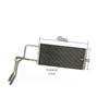 Compatible Heater Water Tank & Radiator Mesh for Sinotruk Howo T5G C7 and Beiben