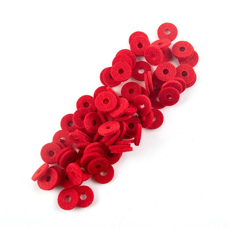 90Pcs Felt Piano Washers Pads for Piano Tuning Accessories