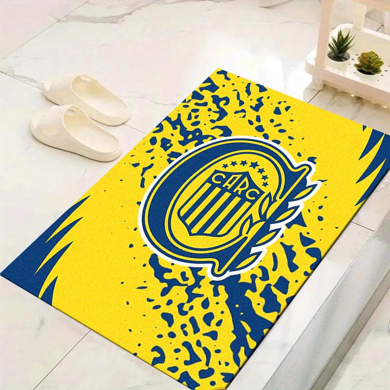 Rosario Central Carpet Rug for Living Room Bedroom Home Sofa Decoration, Kids play Non-slip Floor Mat