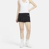 Nike Advantage Logo Print Quick-Dry Tennis Skirt Women skirts Black FD6533-010