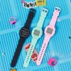 Casio Damski zegarek Baby-G z żywicy, wodoodporny do 100M, odporny na wstrząsy, z alarmem, kwarcowy, BGD-10-3