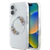Etui Do iPhone 16 Guess Hardcase Transparent MagSafe