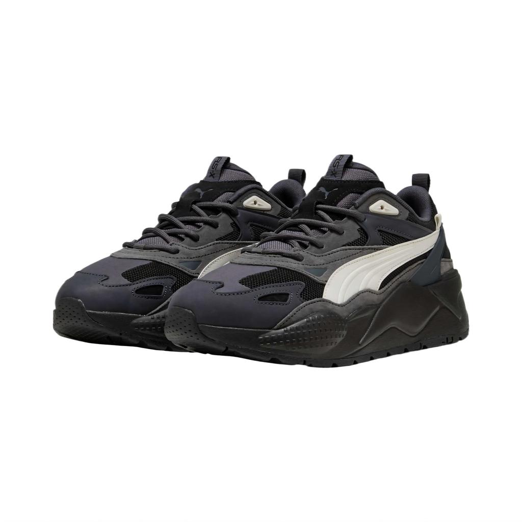 PUMA RS-X Efekt PRM Unisex Black Galactic Grey Low Top Lifestyle Sneakers 390776-53