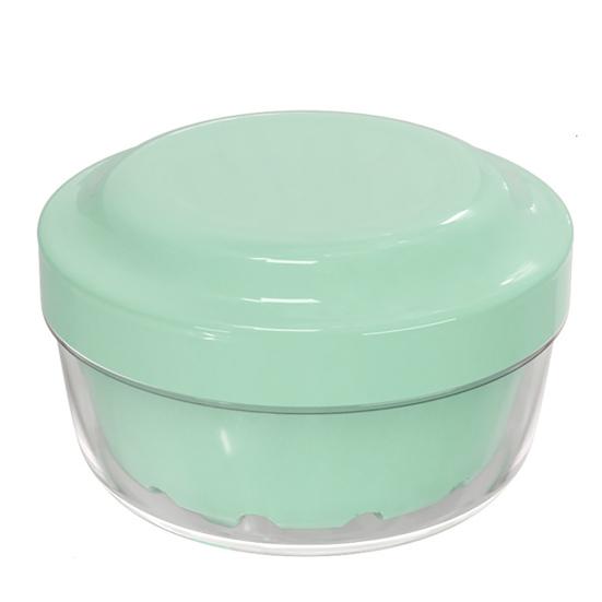 

Герметичний футляр для зубних протезів Yousheng Зручне рішення для зберігання в дорозі Портативний екологічно чистий ящик для зберігання зубних протезів зелений