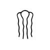 1 Stück/8 Stück Frau U-Form Haarstyling-Werkzeug Haarstäbe Flechten Twist Haarkamm Frauen Haarschmuck DIY Lockenornamente