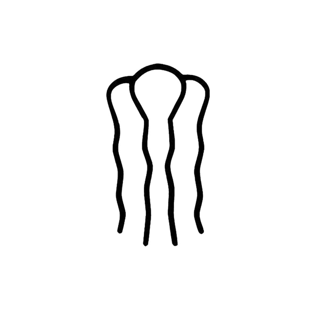 1 Stück/8 Stück Frau U-Form Haarstyling-Werkzeug Haarstäbe Flechten Twist Haarkamm Frauen Haarschmuck DIY Lockenornamente