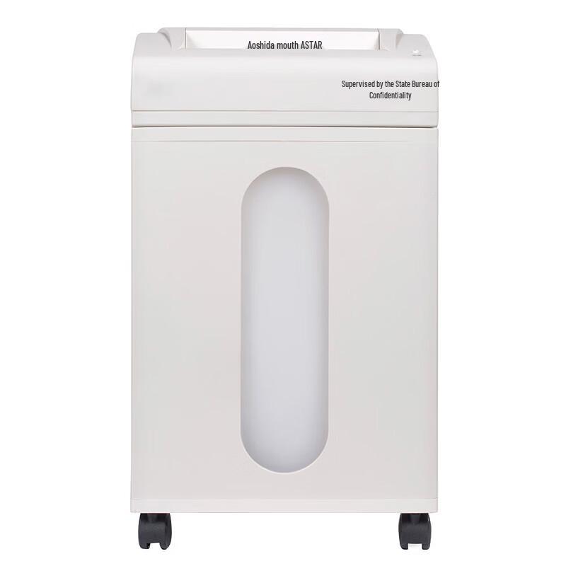 OASTAR High-Security Micro-Cut Shredder C-211 CN plug (adapter included)