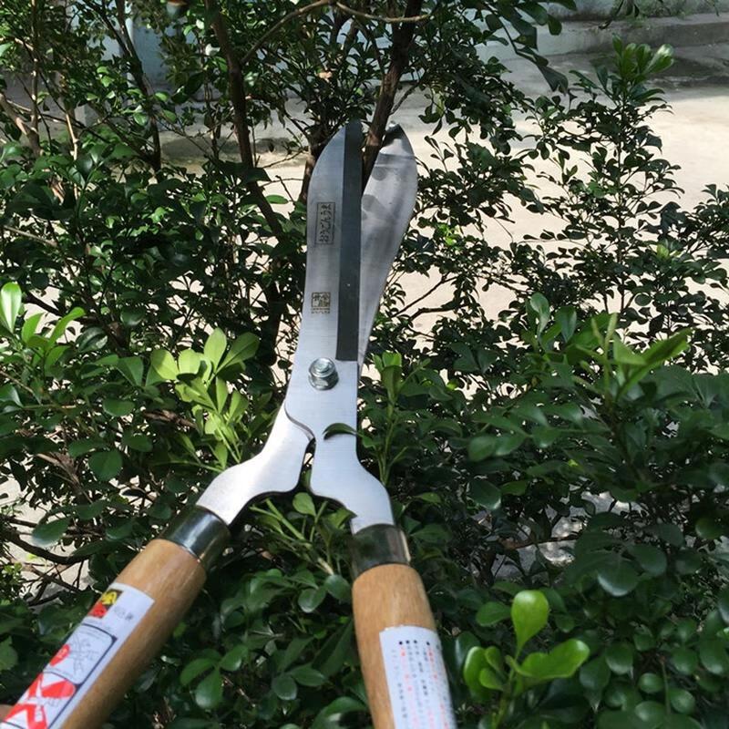 HANDUNYOU Wooden Handle Multi-purpose Gardening Shears