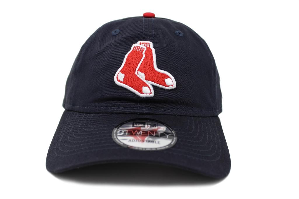 New Era 9TWENTY MLB Boston Red Sox Marineblau 2 Kappe